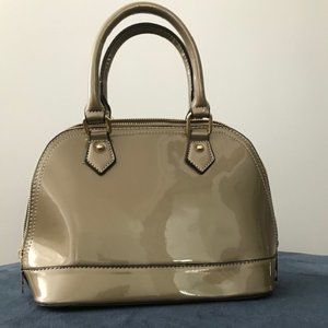 NEW Patent Leather Handbag (shoulder strap incl.)